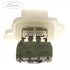 Rezistenta trepte aeroterma mufa frontal Ford Fiesta 5  1.6 16V 100 HP Part Number 3M5H18B647AD