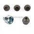 Set antifurt janta aliaj cromat Ford Fiesta (2017-2023) 1.5 TDCi 85 HP oe 1751660