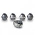 Set antifurt janta aliaj cromat Ford Tourneo Connect 2014 1.0 EcoBoost 100 HP Part Number ACPA1A043AXA