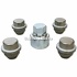 Set antifurt janta aliaj cromat Ford Transit Connect (2013-2018) 1.6 TDCi 75 HP oe 1751660