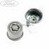 Set antifurt janta aliaj model zincat Ford Fiesta MK5 1.25 16V 70 HP Part Number 6G921A043AB