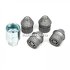 Set antifurt janta aliaj model zincat Ford Fiesta MK6 1.25 82 HP Part Number 6G921A043AB