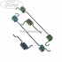 Set arc reglaj saboti Ford Focus (1998-2004) 1.8 DI/TDDi 90 HP oe 1075555