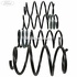 Set arcuri elicoidale suspensie sport Ford Ka (2009-2016) 1.3 TDCi 75 HP oe 1595241