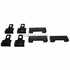 Set bare transversale 5 usi Ford Fiesta (2008-2012) 1.25 82 HP oe 1831618