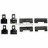 Set bare transversale 5 usi Ford Fiesta (2008-2012) 1.25 82 HP oe 1831618