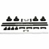 Set bare transversale 5 usi Ford Fiesta (2008-2012) 1.25 82 HP Part Number A66SX46002CTA