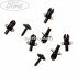 Set bavete noroi fata Ford B-Max 1.6 TDCi 95 HP oe 1800024