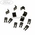 Set bavete noroi fata Ford Fiesta MK5 1.6 16V 100 HP Part Number 2S6J16L560AB