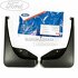 Set bavete noroi spate 3/5 usi Ford Focus (2004-2007) 1.6 Ti 115 HP oe 1360698