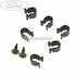 Set bavete noroi spate 4/5 usi an 10/2000-04/2005 Ford Mondeo MK3 2.0 16V 146 HP Part Number 1S7JA16D588AB