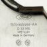 Set bavete noroi spate 4/5 usi an 10/2000-04/2005 Ford Mondeo (2000-2007) 2.5 V6 24V 170 HP oe 1139309