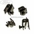 Set bavete noroi spate Ford Fiesta (2002-2005) 1.4 16V 80 HP oe 1520505