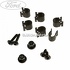 Set bavete noroi spate Ford Galaxy (2007-2014) 1.8 TDCi 125 HP oe 1381686