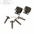Set bavete noroi spate Ford Ka MK2 1.3 TDCi 75 HP oe 1552574