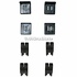 Set bavete noroi spate Ford Transit Connect (2013-2018) 1.6 TDCi 75 HP oe 1824270