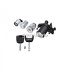 Set butuci incuietori complet 4 piese pretabil telecomanda Ford Fusion 1.25 75 HP Part Number 2S61A22050DL