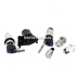 Set butuci incuietori complet 5 piese Ford Fiesta MK5 facelift 1.25 16V 70 HP oe 1479661