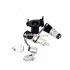 Set butuci incuietori complet 5 piese Ford Fiesta MK5 facelift 1.25 16V 70 HP Part Number 2S61A22050CK