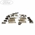 Set cleme montaj bara fata Ford Fusion 1.4 TDCi 68 HP oe 1256379