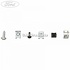 Set clipsuri prindere consola centrala bord Ford Grand C-Max MK1 2.0 TDCi 163 HP oe 1696853