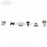 Set clipsuri prindere consola centrala bord Ford Grand C-Max MK1 2.0 TDCi 163 HP Part Number AM5119A346BA