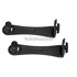 Set covorase fata, velour negru Ford C-Max (2007-2011) 2.0 TDCi 136 HP oe 1477478