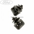 Set covorase fata, velur negru Ford Focus (1998-2004) 1.8 16V 115 HP oe 1219879