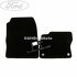 Set covorase fata, velur negru cu logo Ford Focus (2011-2014) 1.6 EcoBoost 150 HP Part Number AMBM5JX130B18HB3JA6