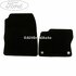 Set covorase fata, velur negru cu logo Ford Focus (2011-2014) 1.6 EcoBoost 150 HP Part Number AMBM5JX130B18HB3JA6