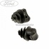 Set covorase fata, velur negru logo Ka 09/2008-12/2012 Ford Ka MK2 1.3 TDCi 75 HP oe 1543889