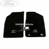 Set covorase fata, velur negru logo Ka 09/2008-12/2012 Ford Ka MK2 1.3 TDCi 75 HP Part Number AM9S5J130B18BA