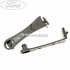Set covorase fata mocheta negru Ford Focus C-Max (2003-2007) 1.6 TDCi 90 HP oe 1418444