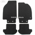 Set covorase fata si spate, mocheta negru Ford Ka 1.6 i 95 HP oe 1229784