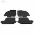 Set covorase fata si spate, mocheta negru Ford Ka 1.6 i 95 HP oe 1229784