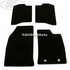 Set covorase fata si spate mocheta dunga chequered Ford Fiesta MK5 facelift 1.6 16V 100 HP Part Number 