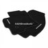 Set covorase fata velur Ebony Ford Mondeo MK3 2.0 16V 146 HP Part Number AM1S7JA13010BBZHAY