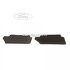 Set covorase spate, velur negru Ford Fiesta MK6 1.4 TDCi 68 HP Part Number AM8A6J13035CA3YYW