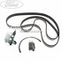Set curea transmisie cu AC stretchbelt Ford Focus (2004-2007) 1.6 100 HP oe 1708273