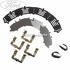 Set elemente fixare placute frana fata Ford Ranger 1 2.5 TD 4x4 109 HP Part Number 2M342B321AA
