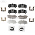 Set elemente fixare placute frana fata Ford Ranger (2002-2006) 2.5 D 4x4 78 HP oe 4432514