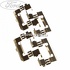 Set elemente fixare placute frana fata Ford Ranger MK1 2.5 TD 4x4 109 HP oe 4432514