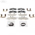 Set elemente fixare placute frana fata Ford Ranger MK1 2.5 TD 4x4 109 HP Part Number 2M342B321AA