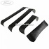 Set ornament prag negru 4/ 5 usi Ford Focus (1998-2004) 1.8 16V 115 HP oe 1079447