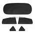 Set parasolare spate 5 Usi Ford Fiesta (2008-2012) 1.6 TDCi 90 HP oe 1568756