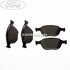 Set placute frana fata Ford Fiesta (2005-2008) ST150 150 HP Part Number 4M5J2K021AA