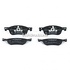 Set placute frana fata Ford Fiesta (2017-2023) 1.5 TDCi 120 HP oe 2458760