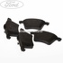 Set placute frana fata Ford Galaxy (2000-2006) 2.3 4x4 145 HP Part Number ME1M2J2K021BB