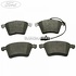 Set placute frana fata cu senzor uzura Ford Galaxy (2000-2006) 1.9 TDI 90 HP oe 1947390