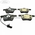Set placute frana fata cu senzor uzura Ford Galaxy (2000-2006) 1.9 TDI 90 HP oe 1947390